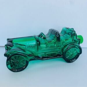 Vintage Avon Glass Car